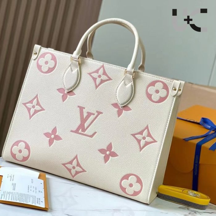 Louis Vuitton LV Pre-Owned Tote(Perfect Replica)