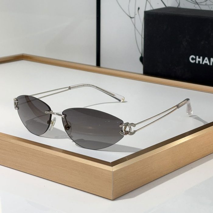 Chanel Fashion Without Frames Sunglasses Top quality (Perfect Replica) - Image 4