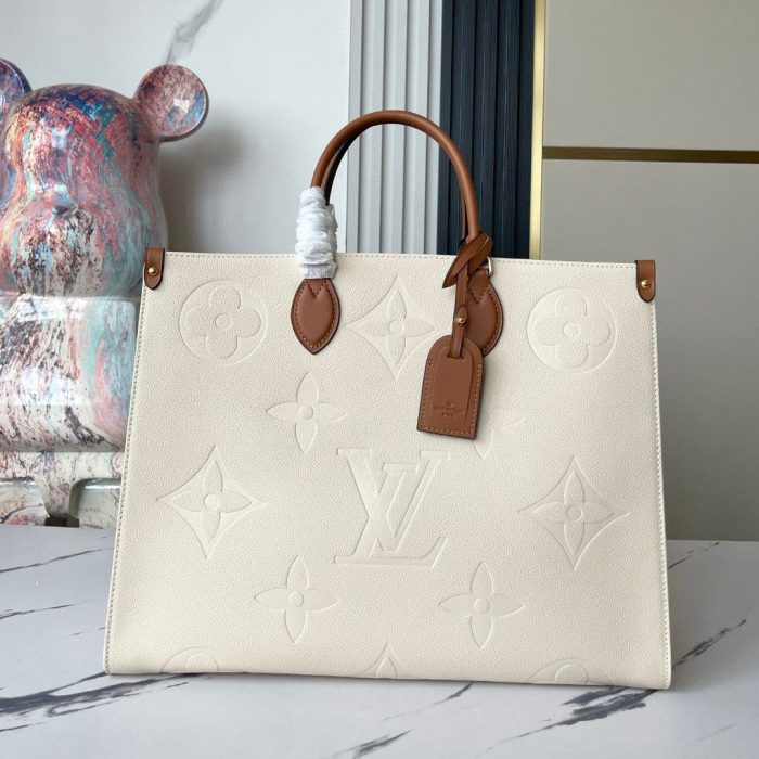 Louis Vuitton LV ONTHEGO Large Handbag(Perfect Replica)