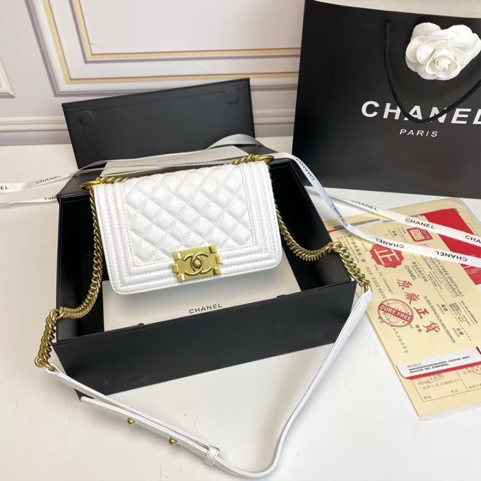 Chanel LEBOY Small 20CM(Perfect Replica) - Image 6