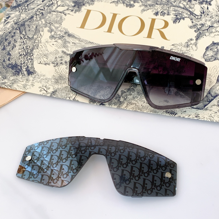 Dior XTREM MU One-piece Box Sunglasses Top quality (Perfect Replica) - Image 3