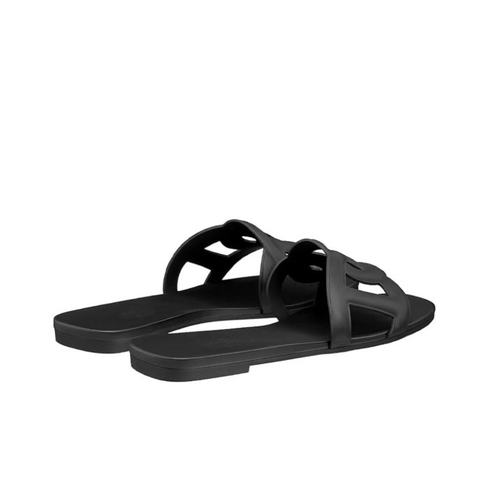 Hermes Shoes Aloha Flat Slippers Slide Sandal(Perfect Replica) - Image 3