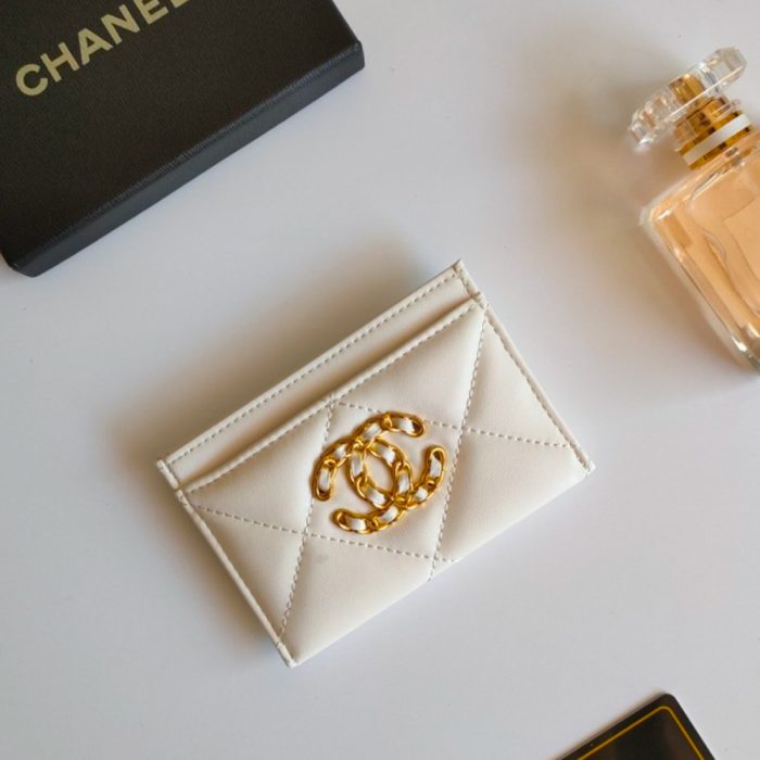 Chanel Sheepskin Card Holder(Perfect Replica) - Image 8