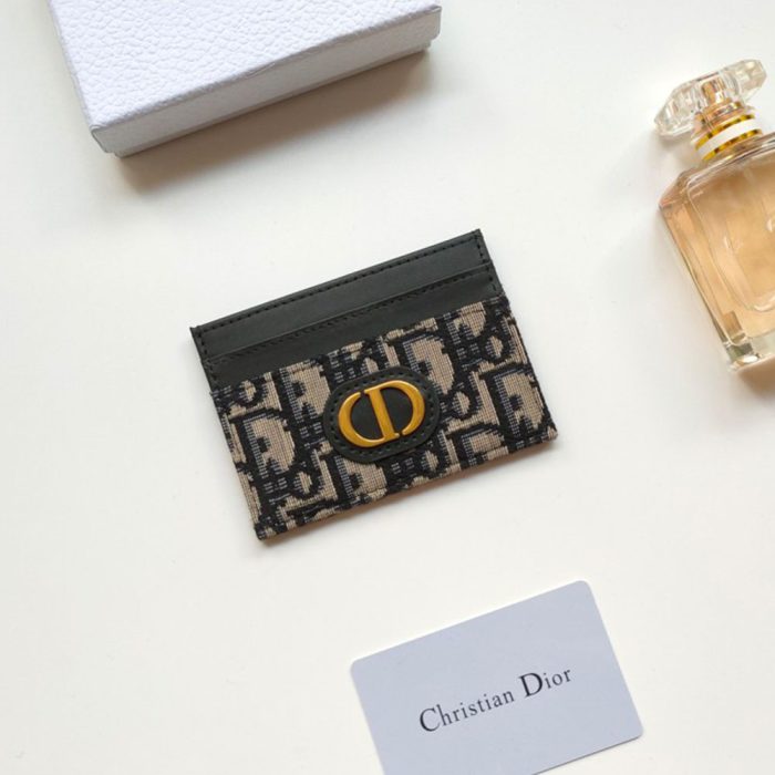 Dior Card Holder Wallet(Perfect Replica)