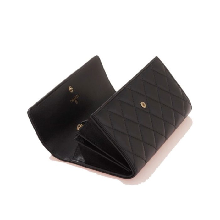 Chanel 23p Classic Long Wallet(Perfect Replica) - Image 3