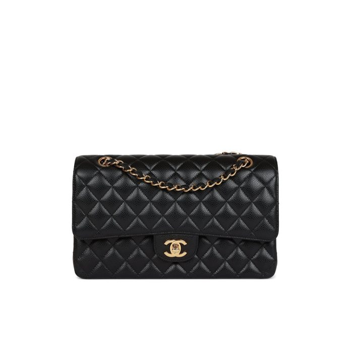 Chanel Caviar CF Medium 25CM(Perfect Replica) - Image 2