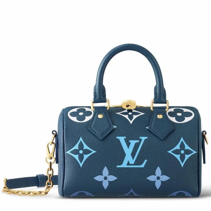 Louis Vuitton LV Speedy Monogram Bandouliere 20 M45957 (Perfect Replica) - Image 9