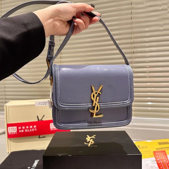 Saint Laurent YSL SOFLERINO Box Glossy Bag (Perfect Replica) - Image 6