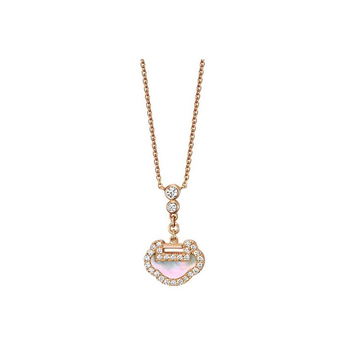 Qeelin Yu Yi Diamond Necklace - Image 2