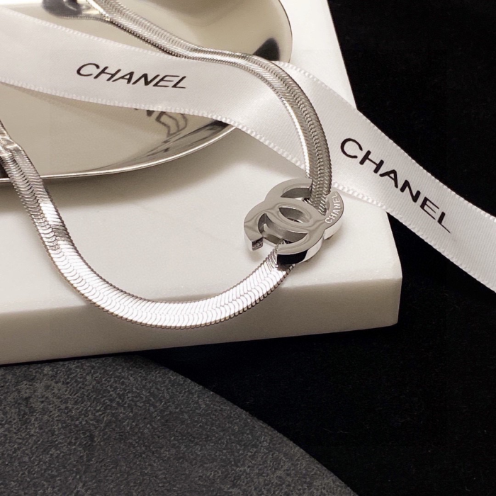 Chanel Double C Necklace - Image 3