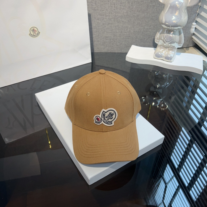 Moncler Double Logo Baseball Cap Sunhat (Perfect Replica) - Image 6