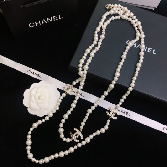 Chanel Pearl Necklace