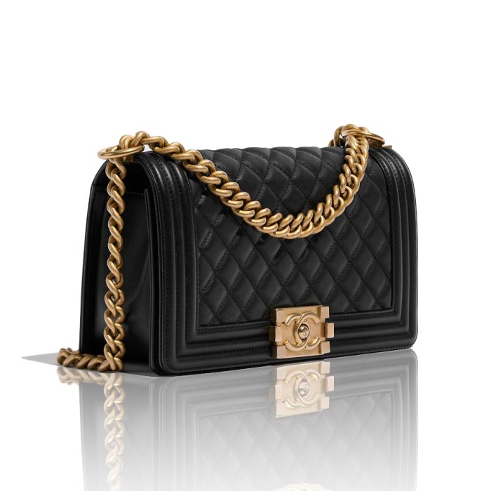 Chanel Large Boy Flap Bag (Perfect Replica) - Image 2