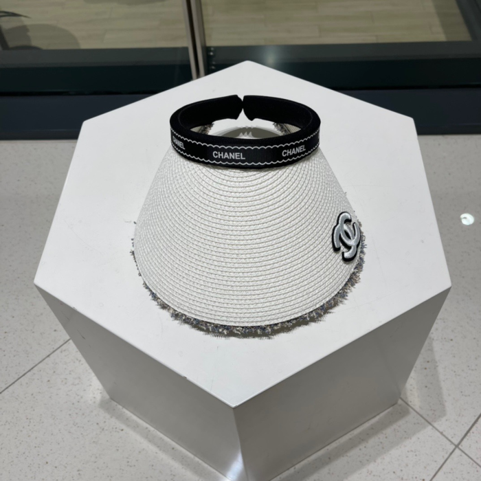 Chanel Sweet Wind Empty Top Hat Sunhat (Perfect Replica) - Image 3