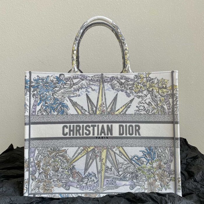 DIOR Book Tote Starlight&Star Tote Bags(Perfect Replica) - Image 5