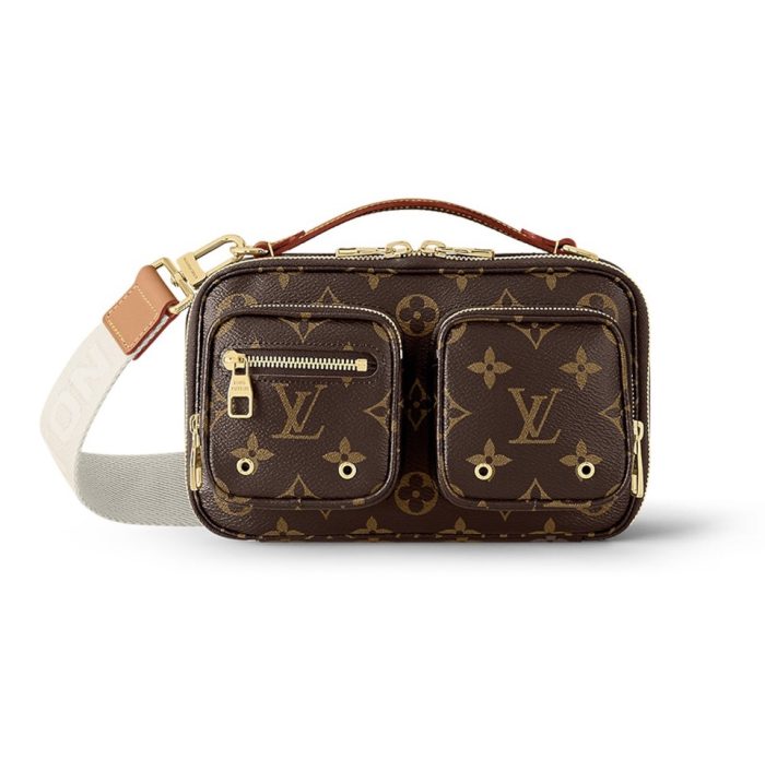 Louis Vuitton LV Utility Crossbody Bag(Perfect Replica)