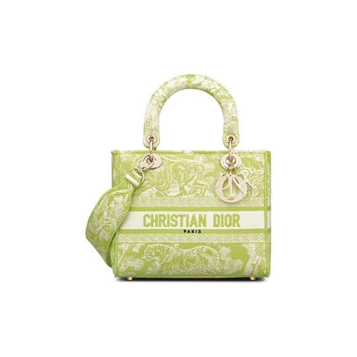 Dior Medium Lady D-Lite Bag (Perfect Replica) - Image 6