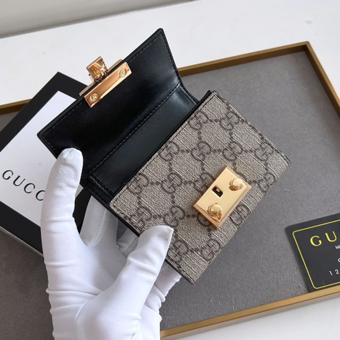 Gucci Padlock Three fold wallet£¨Perfect Replica£© - Image 2