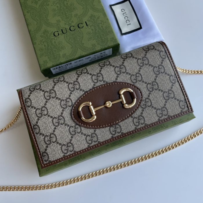 Gucci 1955 Horsebit Chain Wallet£¨Perfect Replica£©