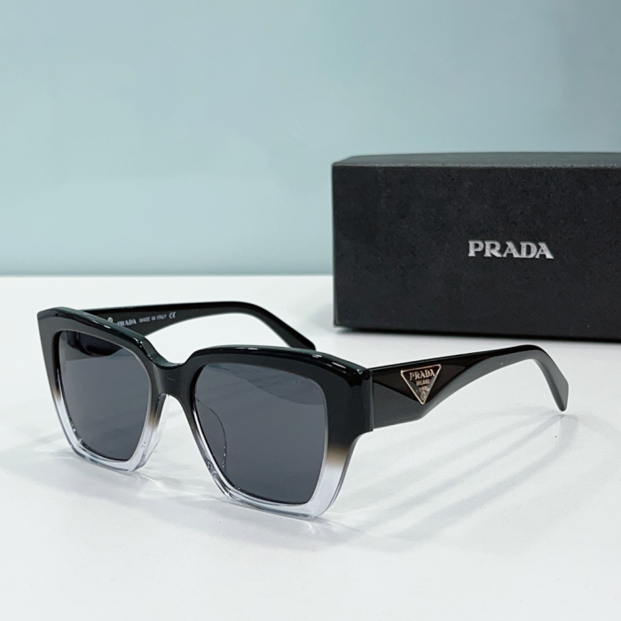 Prada Classical stereogram sunglasses Top quality (Perfect Replica) - Image 7