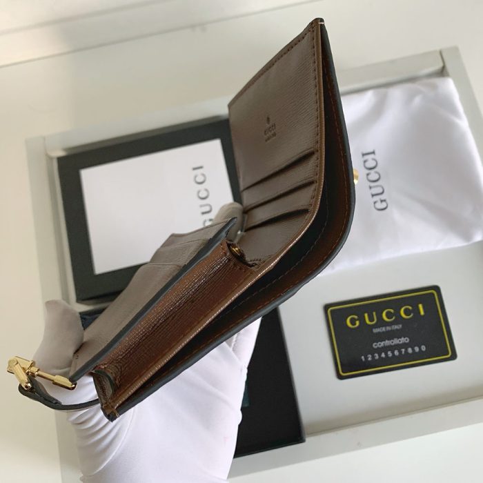 Gucci Unisex 1961 Horsebit Wallet£¨Perfect Replica£© - Image 6