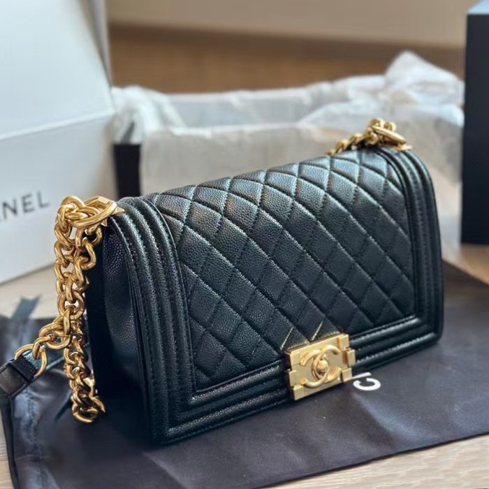 Chanel Large Boy Flap Bag (Perfect Replica) - Image 7