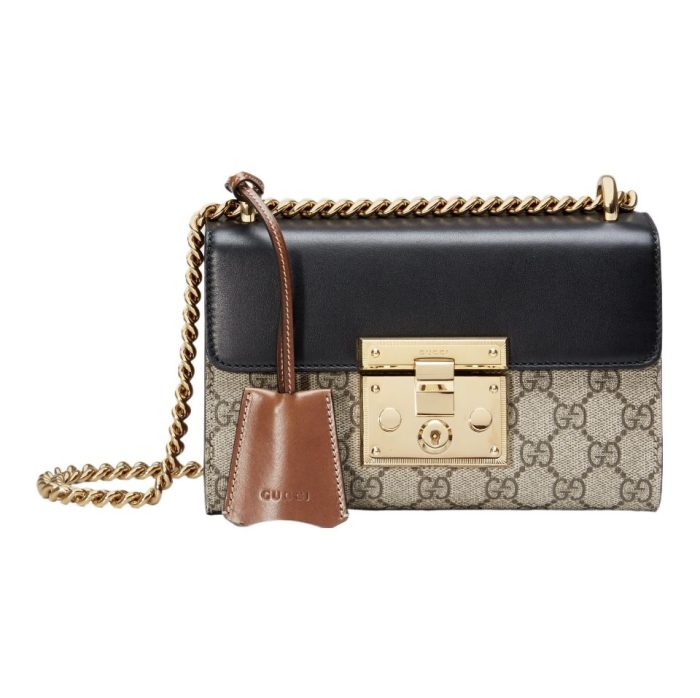 Gucci Padlock Lock Buckle Crossbody Bag (Perfect Replica) - Image 2