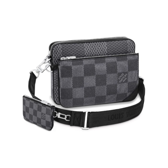 Louis Vuitton LV Trio Bag N50017(Perfect Replica) - Image 2