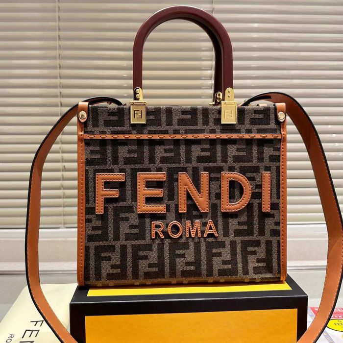 FENDI Sunshine Hot Stamping Bags Small(Perfect Replica)