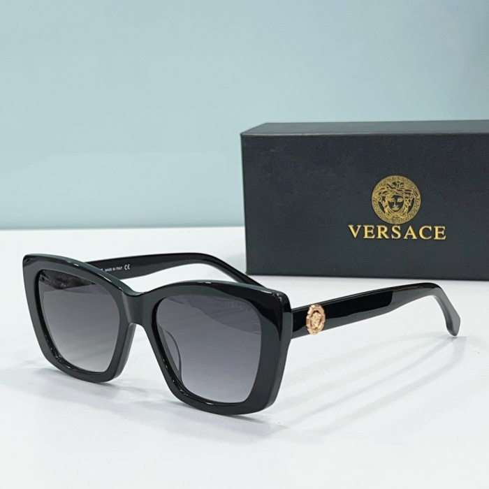 Versace Thick Frame Sunglasses Top Quality(Perfect Replica)