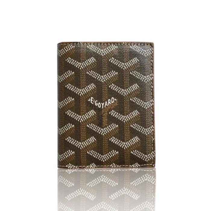 Goyard Saint-Marc Leather Card Holder(Perfect Replica) - Image 2