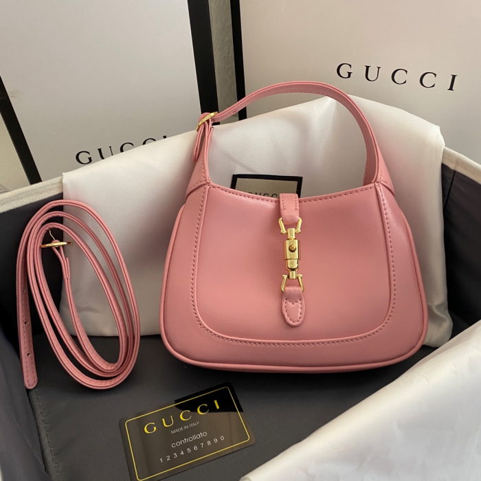 Gucci Jackie 1961 Half Moon Shoulder Bag(Perfect Replica) - Image 5