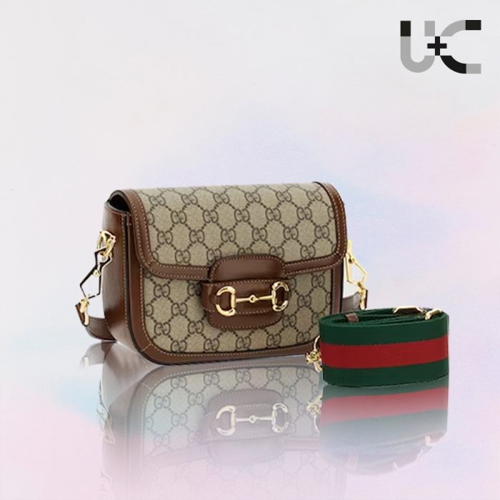 GUCCI 1955 Horsebit Shoulder Bag Mini (Perfect Replica) - Image 2