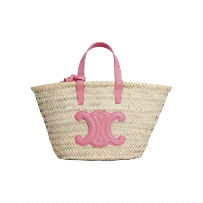 Celine Woven Basket Bag(Perfect Replica) - Image 4