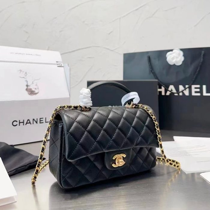 Chanel Caviar CF 20CM (Perfect Replica)