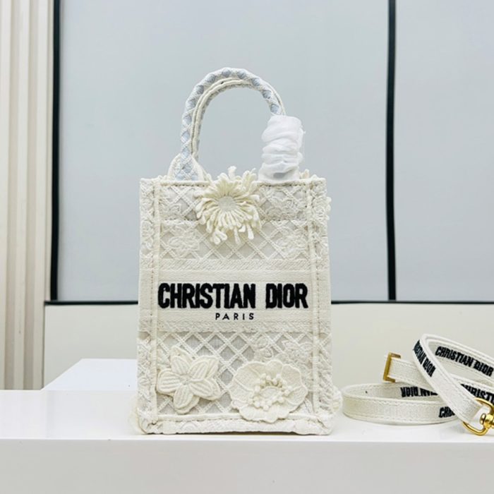 DIOR Book Tote Canva Shandbag (Perfect Replica) - Image 10