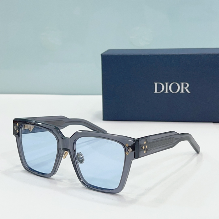 Dior CD Diamond Design Fashion Casual Sunglasses Top quality (Perfect Replica)