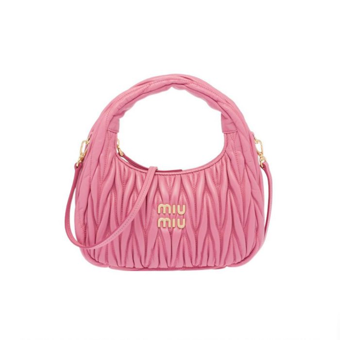 MIU MIU Wander matelass?hobo bag Mini&Small (Perfect Replica) - Image 8