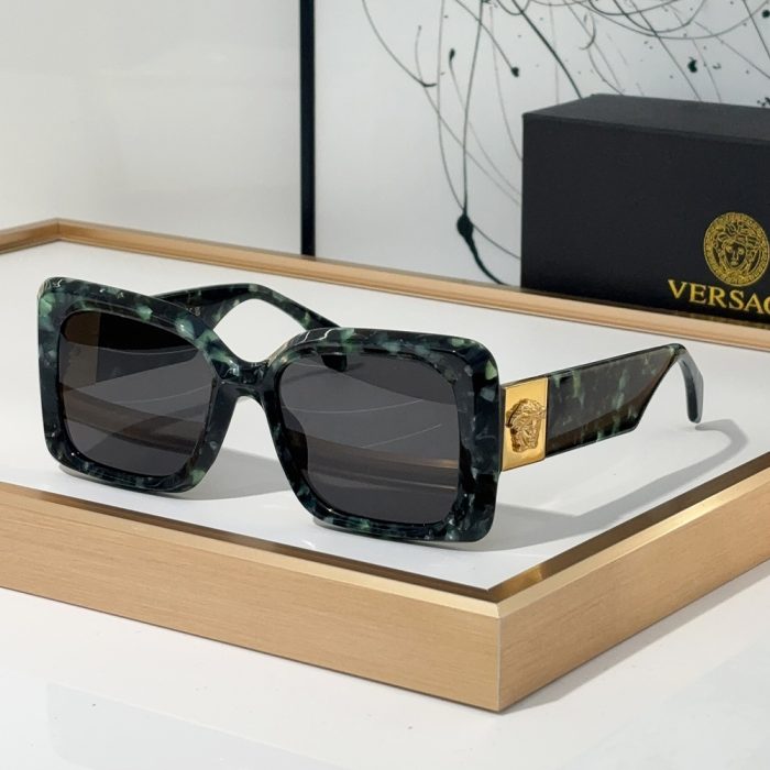 Versace Square Frame Sunglasses Top Quality(Perfect Replica) - Image 2