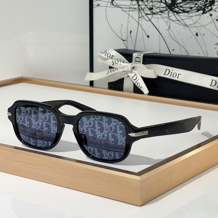 Dior Logo Letter Lrregular Shaped Sunglasses Top quality (Perfect Replica) - Image 7