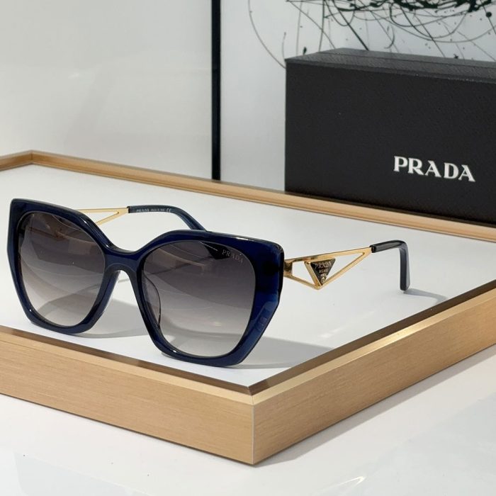 Prada The legs are Hollowed Out sunglasses Top quality (Perfect Replica) - Image 6