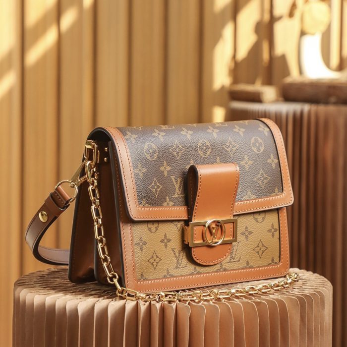 Louis Vuitton Dauphine Mini&Small (Perfect Replica) - Image 5