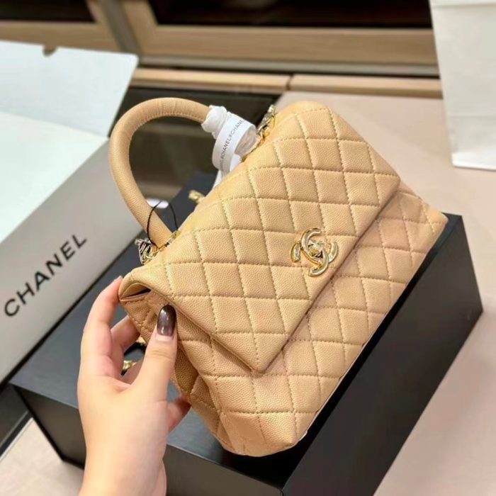 Chanel Coco Handle Bag Small (Perfect Replica) - Image 5