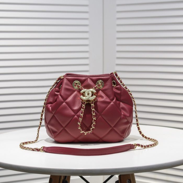 Chanel Bucket Bag Shoulder Crossbody Bag(Perfect Replica) - Image 3