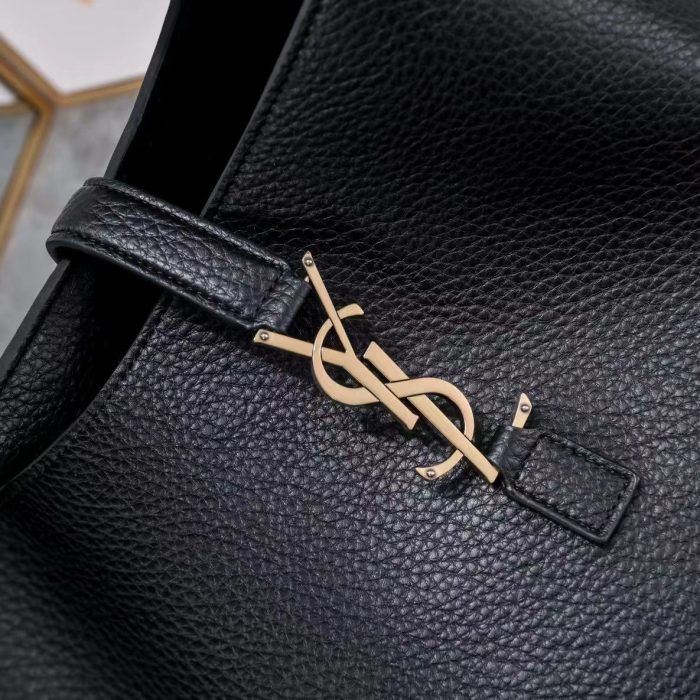 Saint Laurent YSL Le 5 A 7 Bea In Grained Leather (Perfect Replica) - Image 7