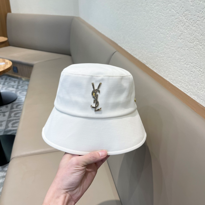 Saint Laurent YSL Collapsible Stylish Breathable Bucket Hat Sunhat (Perfect Replica) - Image 3