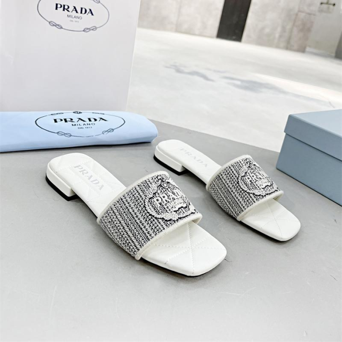 Prada Comfortable Flip-Flops Slide Sandal (Perfect Replica) - Image 5