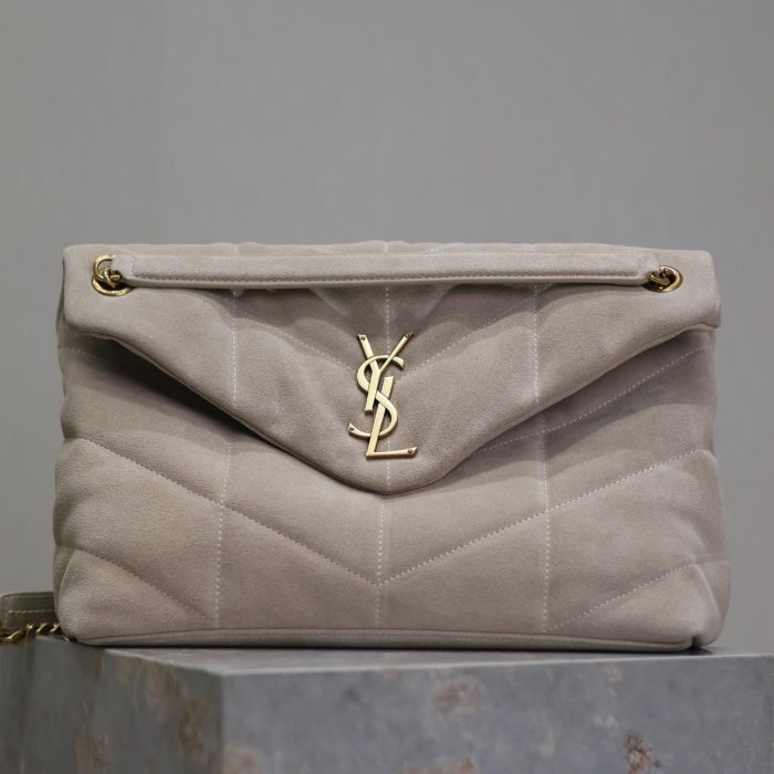 Saint Laurent YSl Small Puffer Shoulder Bag (Perfect Replica) - Image 5