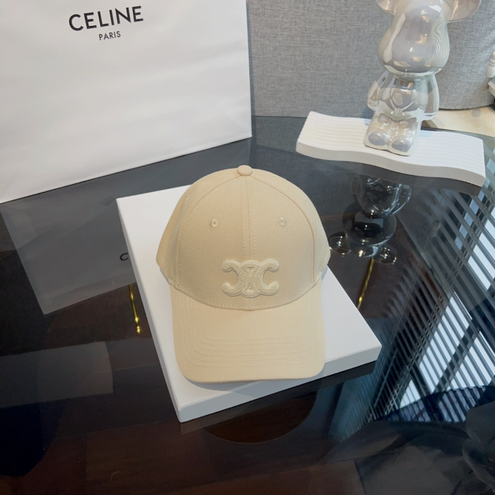 Ceiline Embroidered Lettered Baseball Cap Sunhat (Perfect Replica)