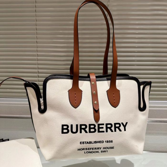 Burberry Tote Bag Medium(Perfect Replica)